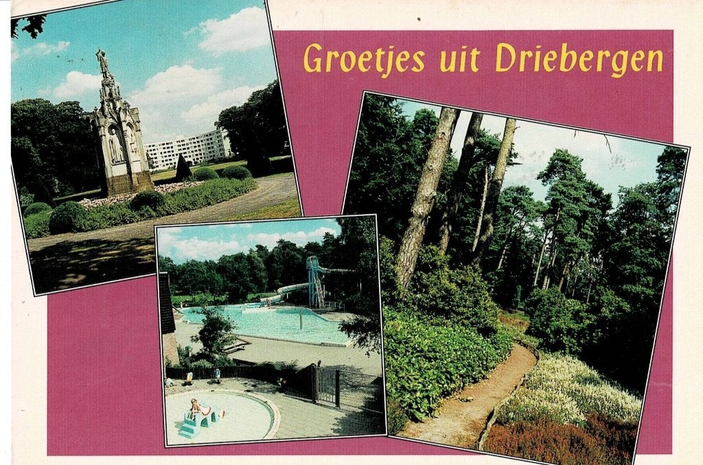 Driebergen, Ophalen of Verzenden, 1960 tot 1980, Gelopen, Utrecht