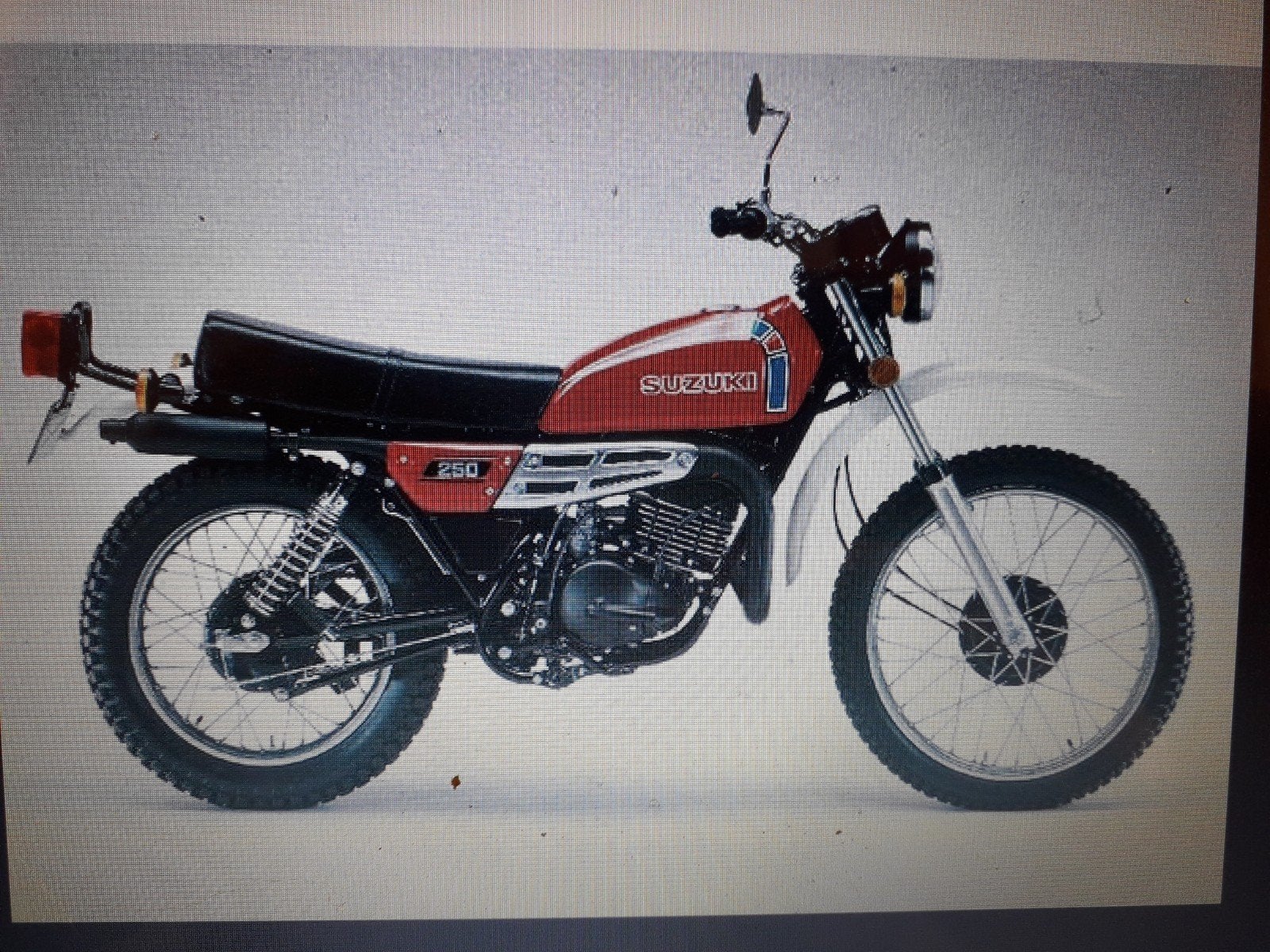 suzuki ts  250 400 crossmotor vintage onderdelen, Ophalen of Verzenden, Nieuw