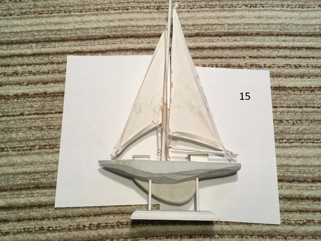 zeilboten model diverse 8 stuks, Ophalen of Verzenden, Groter dan 1:32
