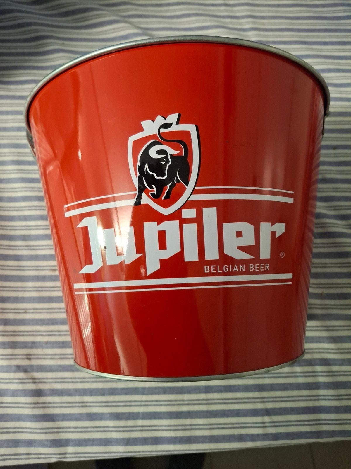 ijsemmer Jupiler, Ophalen of Verzenden, Zo goed als nieuw, Jupiler