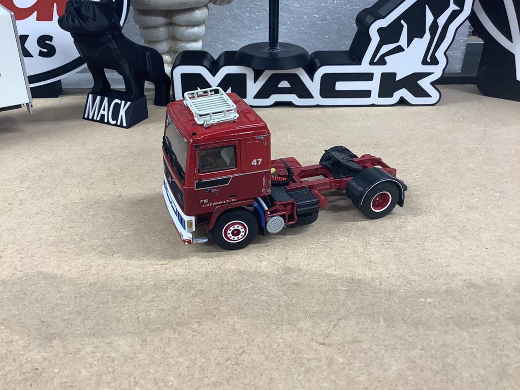 Volvo F12, Hobby en Vrije tijd, Modelauto's | 1:50, Ophalen of Verzenden, Zo goed als nieuw, Bus of Vrachtwagen, Wsi