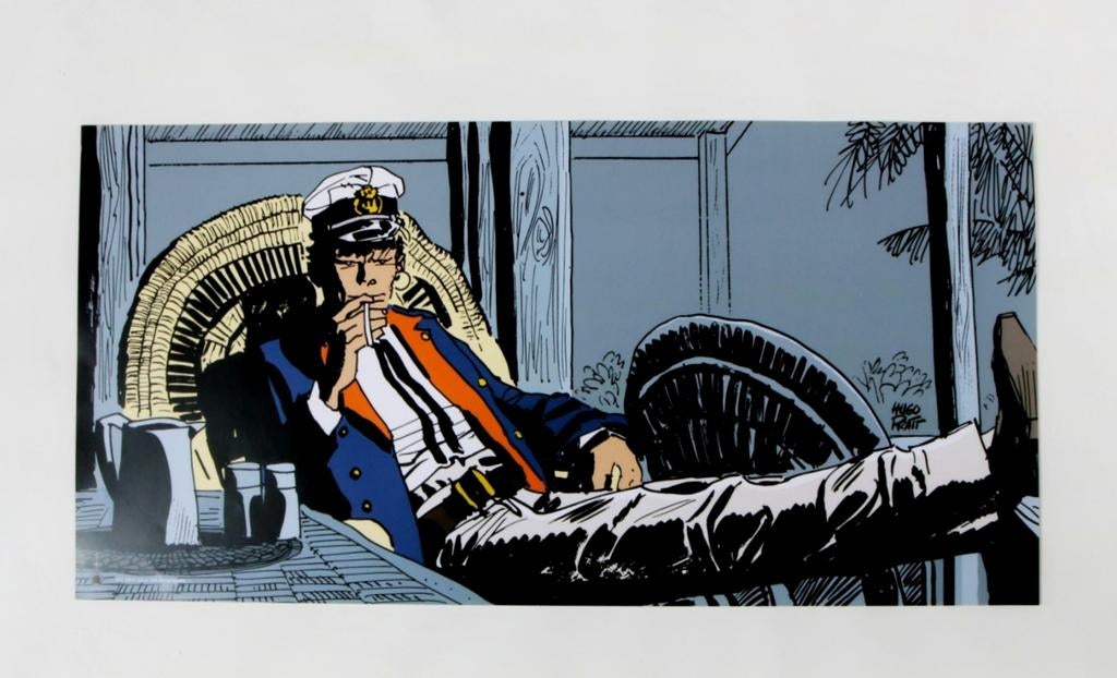 "Hugo Pratt"
Un abri sous les tropiques", Ophalen of Verzenden