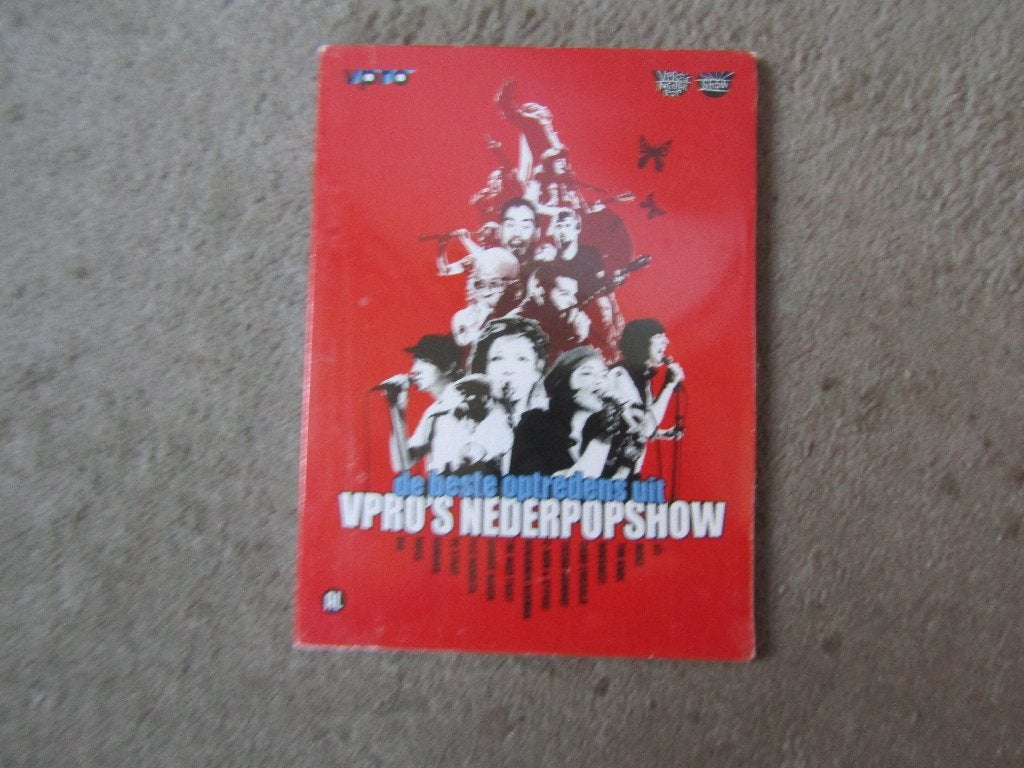 DVD: De beste optredens uit VPRO's Nederpopshow GESEALD, Alle leeftijden, Concert, Nieuw in verpakking, Ophalen of Verzenden