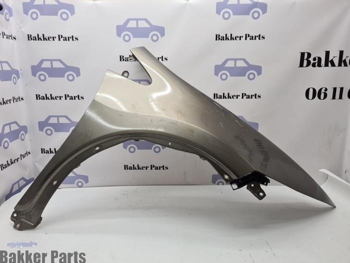 Scherm rechts-voor van een Honda Civic, Honda, Gebruikt, -, -