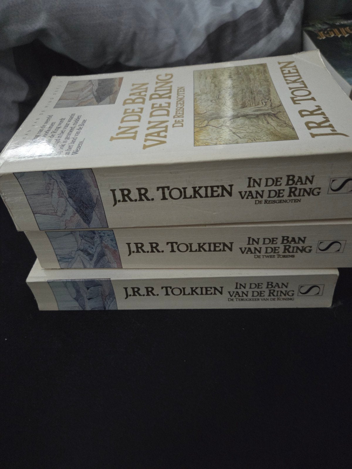 In de Ban van de Ring - Complete Trilogie J.R.R. Tolkien, Boeken, Ophalen of Verzenden