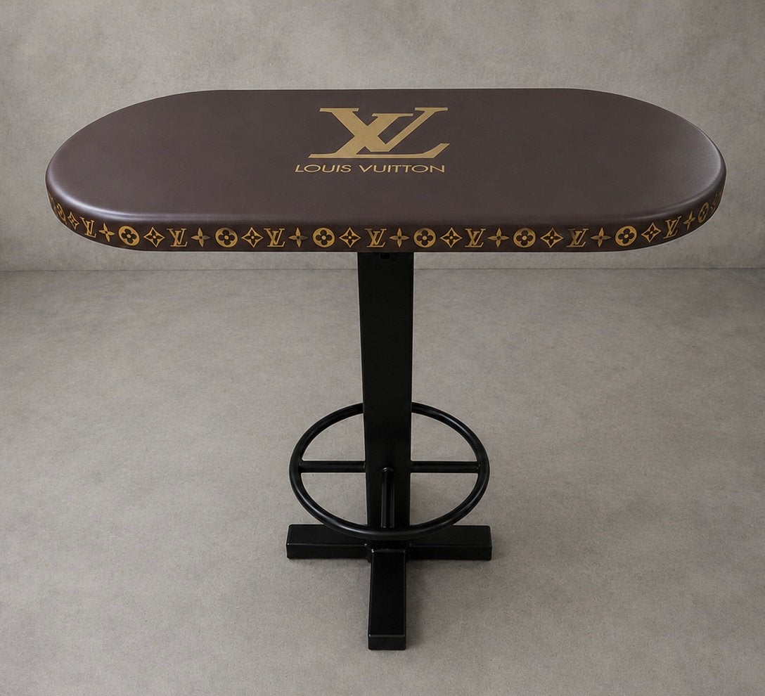 Louis Vuitton Bartafel Statafel Hangtafel Luxury Mancave Bar, Ophalen, Zo goed als nieuw