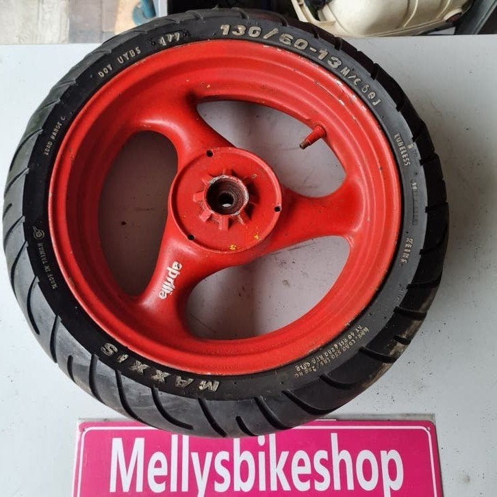 Aprilia sr50 viper replica oude model sr achter velg, Ophalen of Verzenden, Aprilia, Info@aprilia.it, Italie