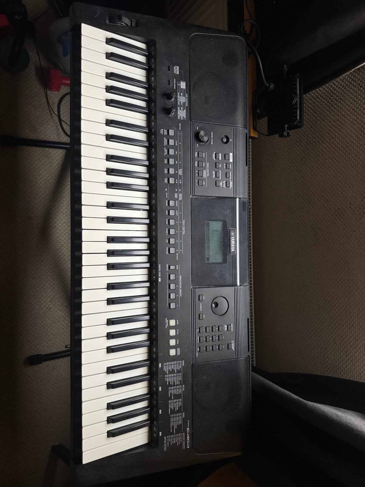 Yamaha PSR-E463 Keyboard - Zo goed als nieuw, 61 toetsen, Yamaha, Ophalen of Verzenden, Zo goed als nieuw