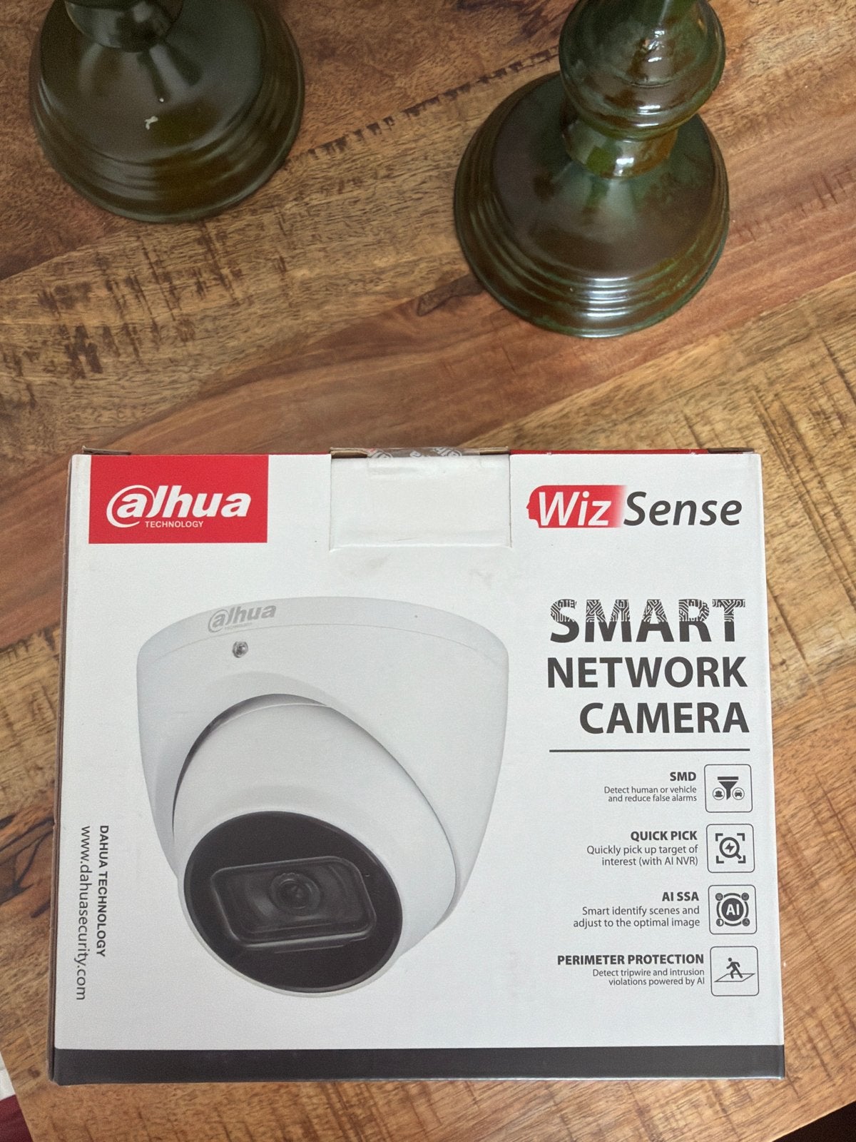 Dahua Wiz Sense 4K Smart Netwerk Camera - Nieuw in doos