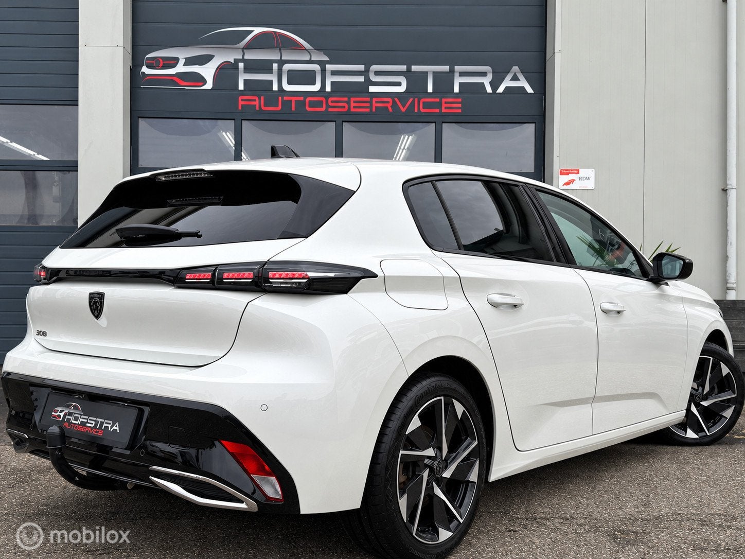 Peugeot 308 1.2 PureTech Allure Pack Aut. Trekhk Camera VOL!, Dealer onderhouden, Gebruikt, 1199 cc, 1264 kg