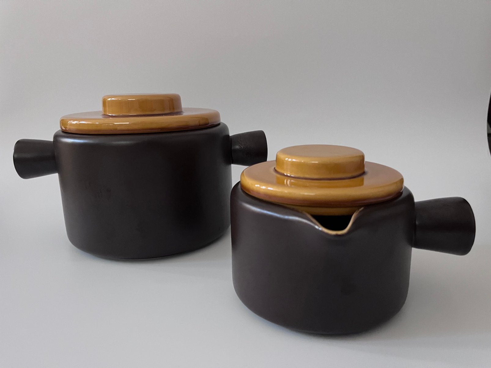 Vintage ‘Utrecht’ set van Potterie De Driehoek Huizen, Antiek en Kunst, Ophalen of Verzenden
