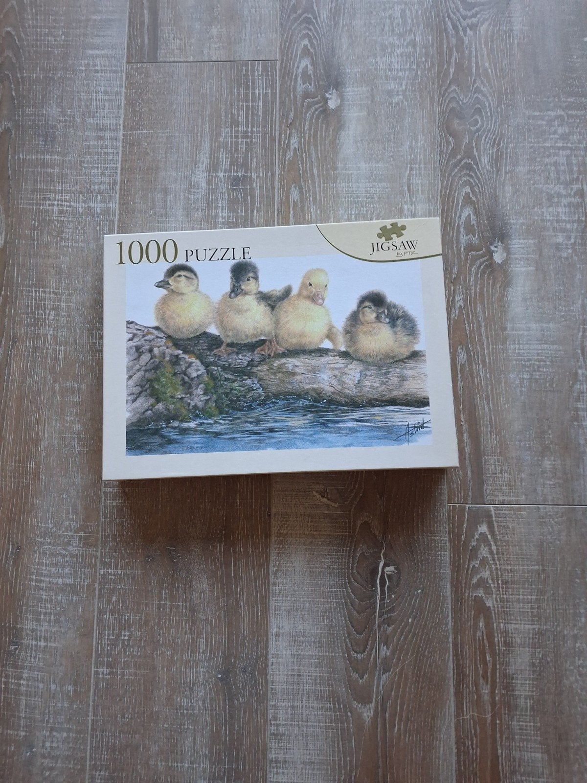 Jigsaw puzzel., Ophalen of Verzenden, 500 t/m 1500 stukjes, Zo goed als nieuw