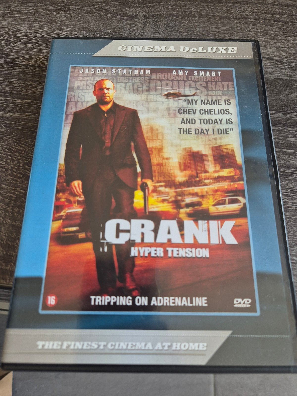 crank, Alle leeftijden, Ophalen of Verzenden, Zo goed als nieuw