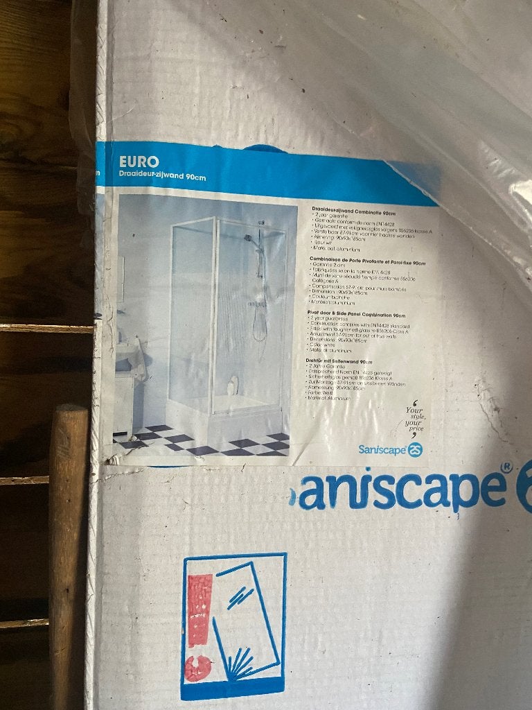 Douchecabine nieuw, Ophalen, Nieuw, Glas, Douche