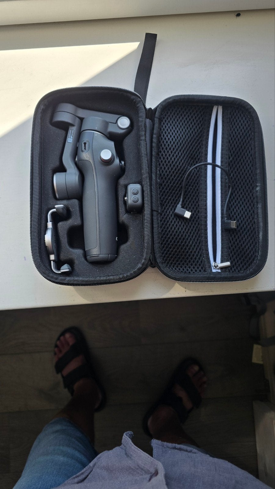 Dji osmo mobile 7 pro te koop, Ophalen of Verzenden, Zo goed als nieuw, Overige typen