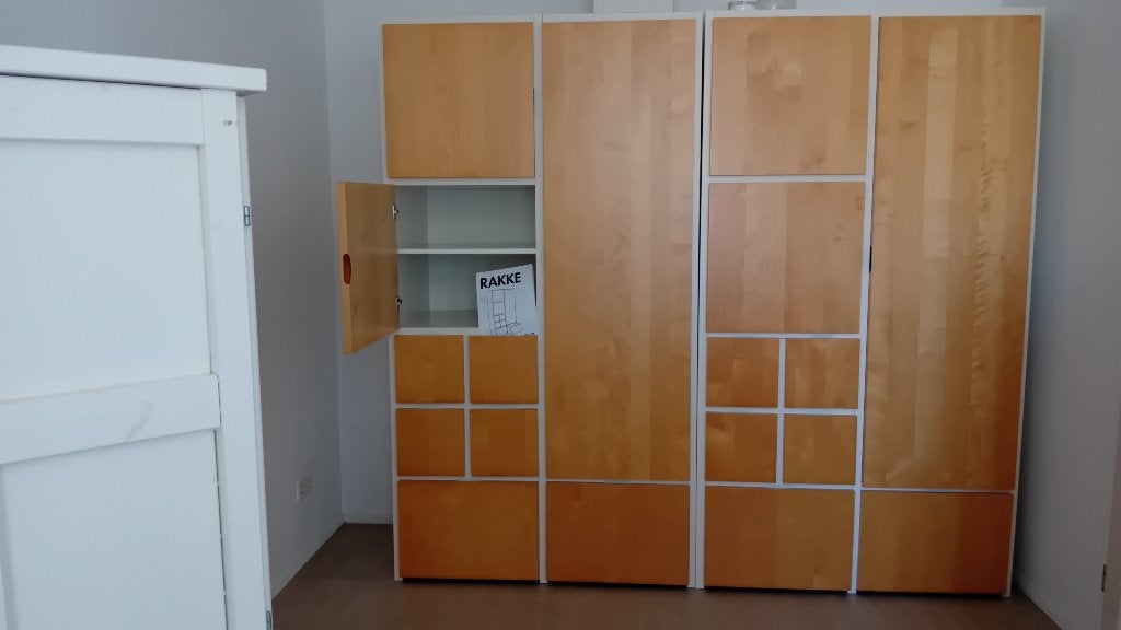 Kledingkast, Huis en Inrichting, Overige materialen, Gebruikt, 100 tot 150 cm, N.v.t.