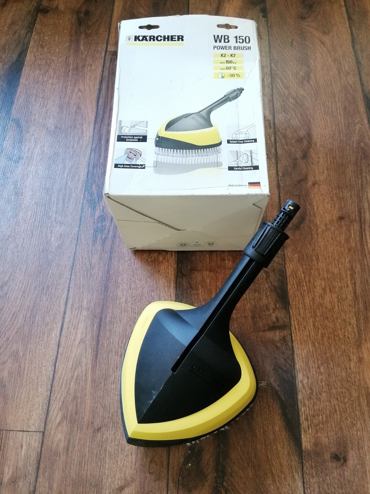 Kärcher WB 150 Roterende Wasborstel Borstel Cleaner Caravan, Ophalen of Verzenden, Nieuw
