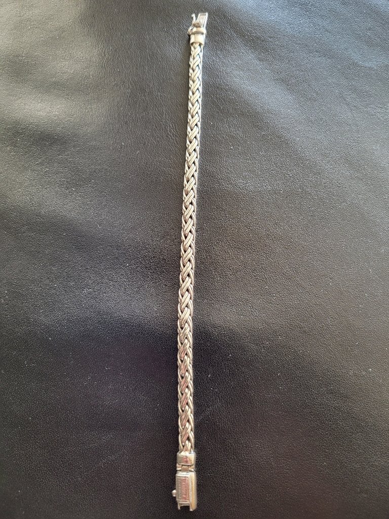 Buddha to Buddha armband, Sieraden, Tassen en Uiterlijk, Armbanden, Verzenden, Zo goed als nieuw, Zilver, Zilver
