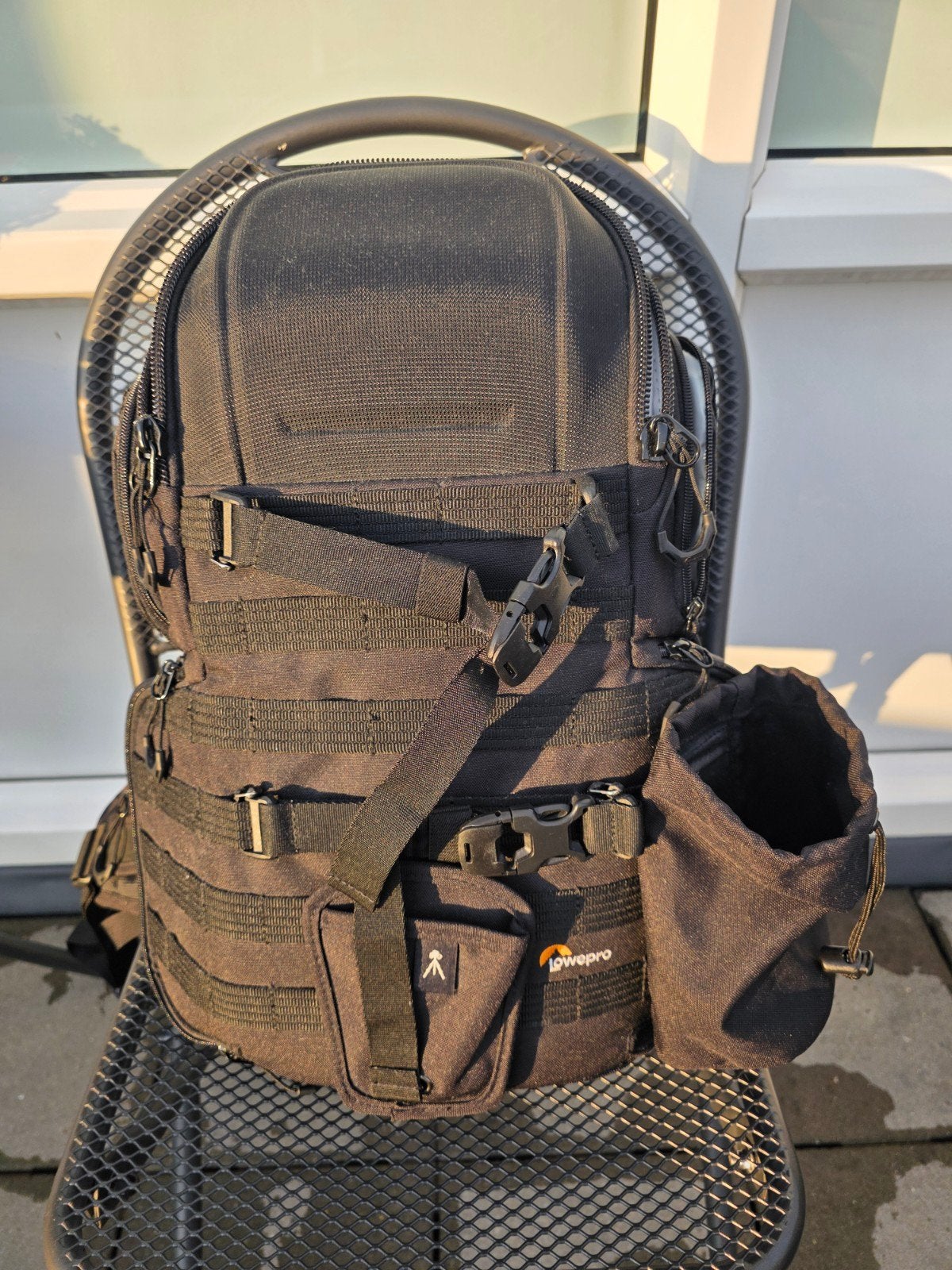 Lowepro Flipside 400 AW II Cameratas Rugzak Zwart, Ophalen, Rugtas, Zijvakken, Zwart