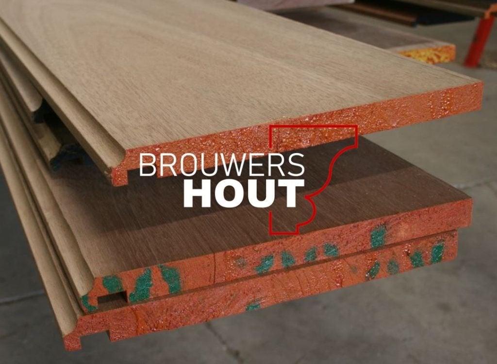 Massief Meranti boeidelen D=28mm Bestel online! Uit voorraad, Ophalen, Nieuw, Hardhout, 250 cm of meer