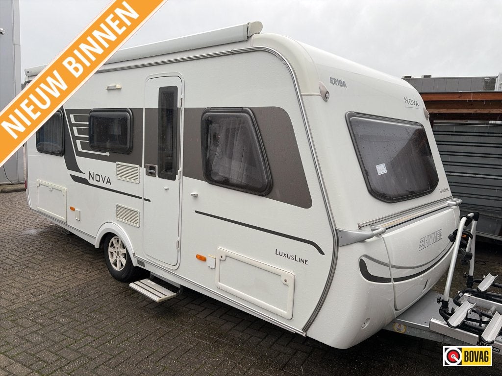 Eriba Nova Luxus Line 495 2014 LUIFEL,MOVER, Bedrijf, 5 tot 6 meter, Eriba, 1250 - 1500 kg