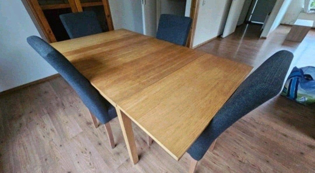 Foto 6 van Moet weg wegens verhuizing– (uitschuifbare) tafel+4 eetkamer