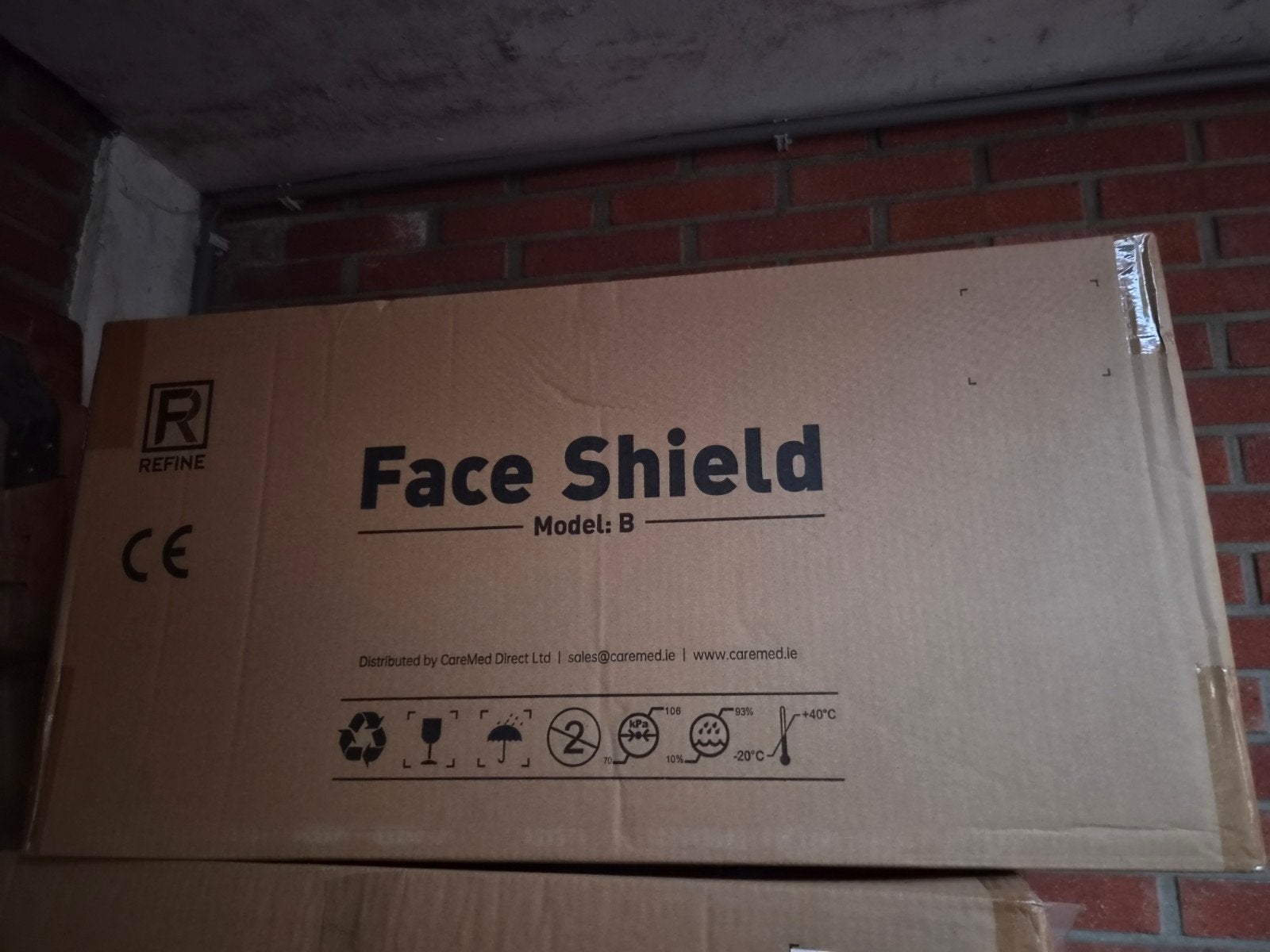 Refine Face Shield Model B - Partij Nieuw in doos, Ophalen of Verzenden, Nieuw