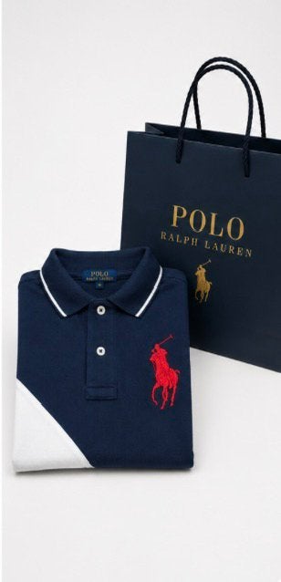 Ralph lauren polo, Ophalen of Verzenden, Zo goed als nieuw, Maat 48/50 (M), Blauw