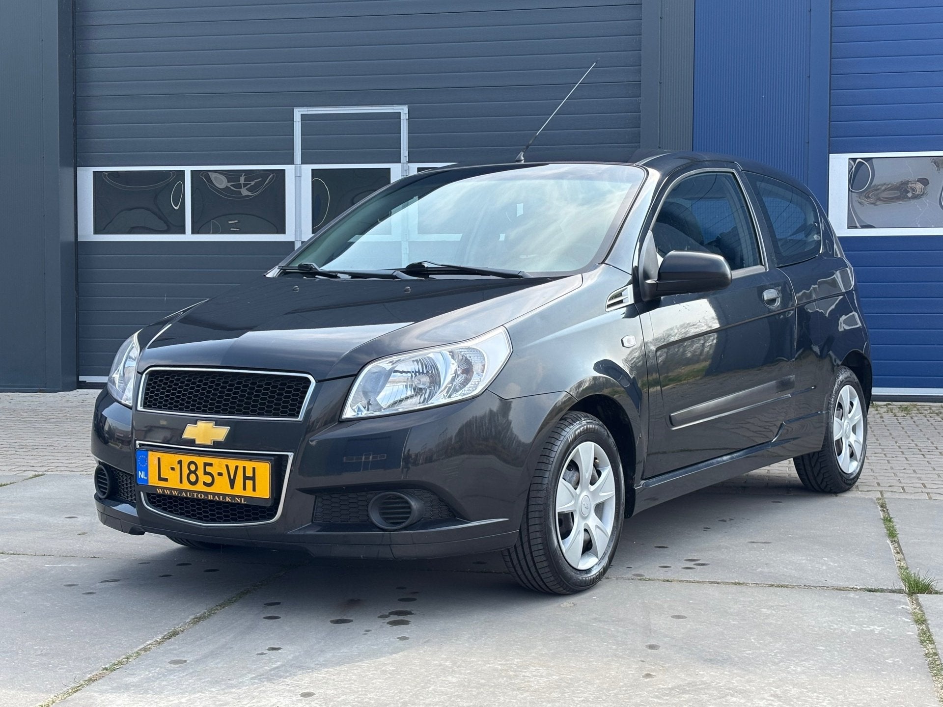 Chevrolet Aveo 1.2 16V LS+ Airco, Voorwielaandrijving, Metallic lak, Aveo, 4 cilinders