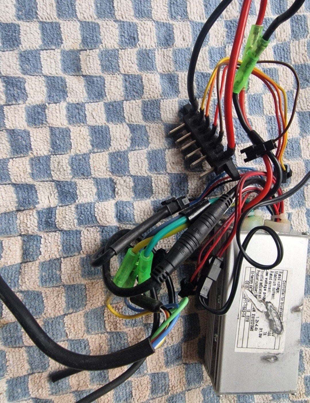 komplete bagagedrager met controller stella dolce/albatros, Ophalen