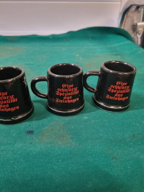 mini pullen urkonig 3 stuks, Verzamelen, Glas en Borrelglaasjes, Ophalen of Verzenden, 'T Olde Gre-j, Info@toldegrej.nl, Endepoelstraat 20f Didam