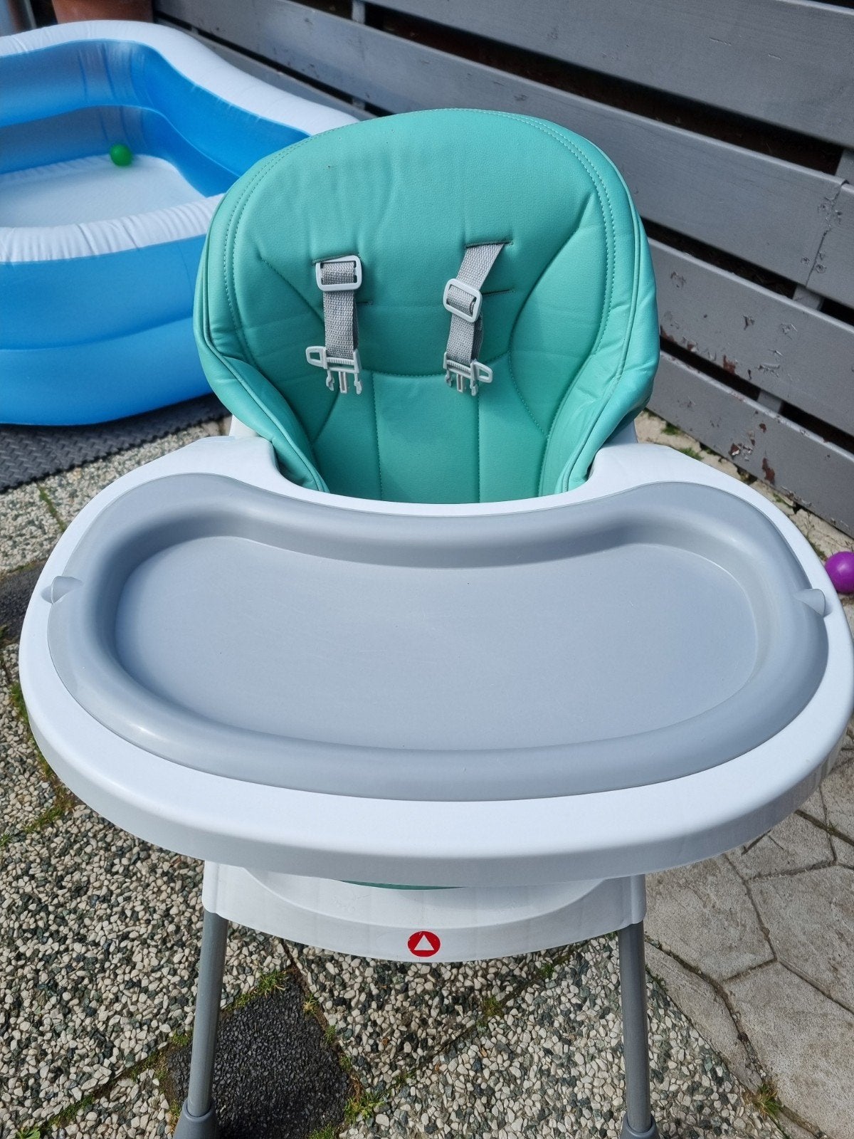 Kinderstoel met afneembaar eetblad en gordel, Ophalen of Verzenden