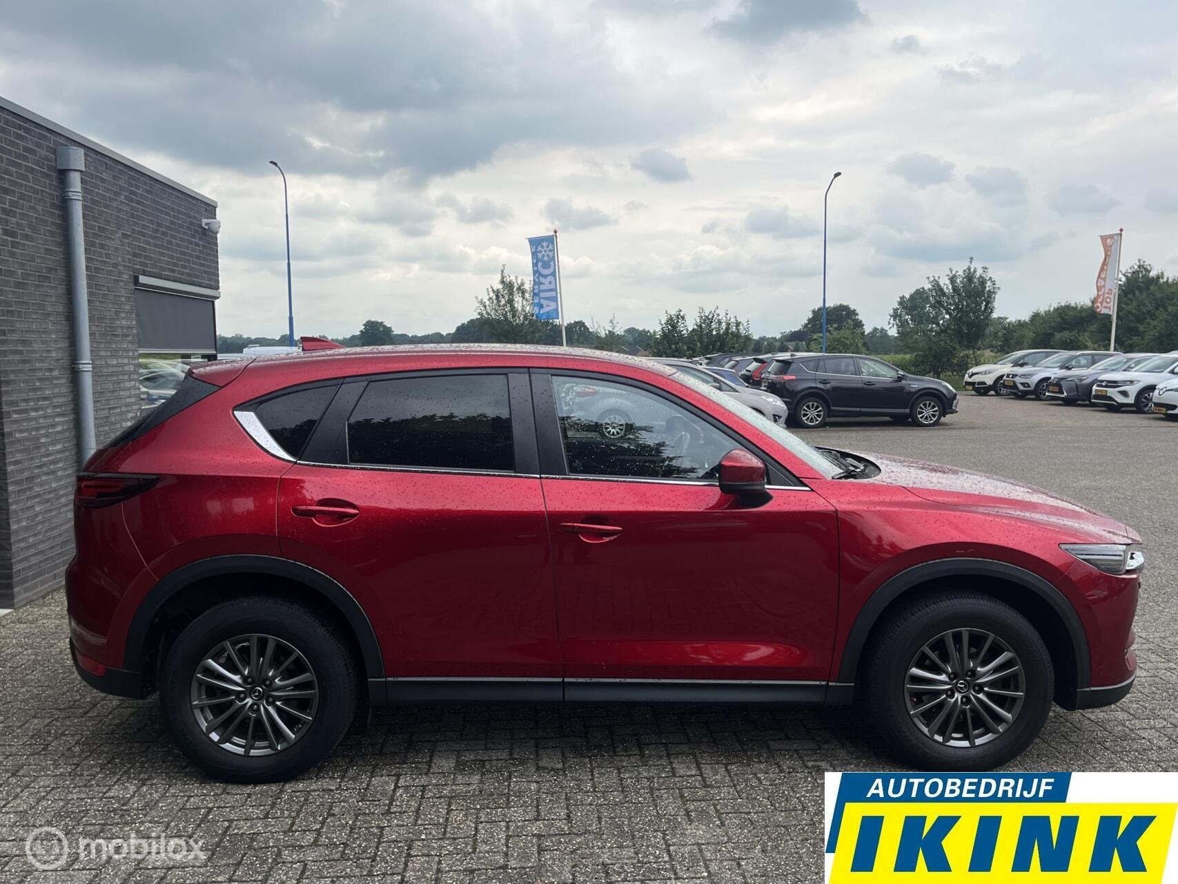 Foto 3 van Mazda CX-5 2.0 SkyActiv-G 165 Skylease GT | Lederen interieu