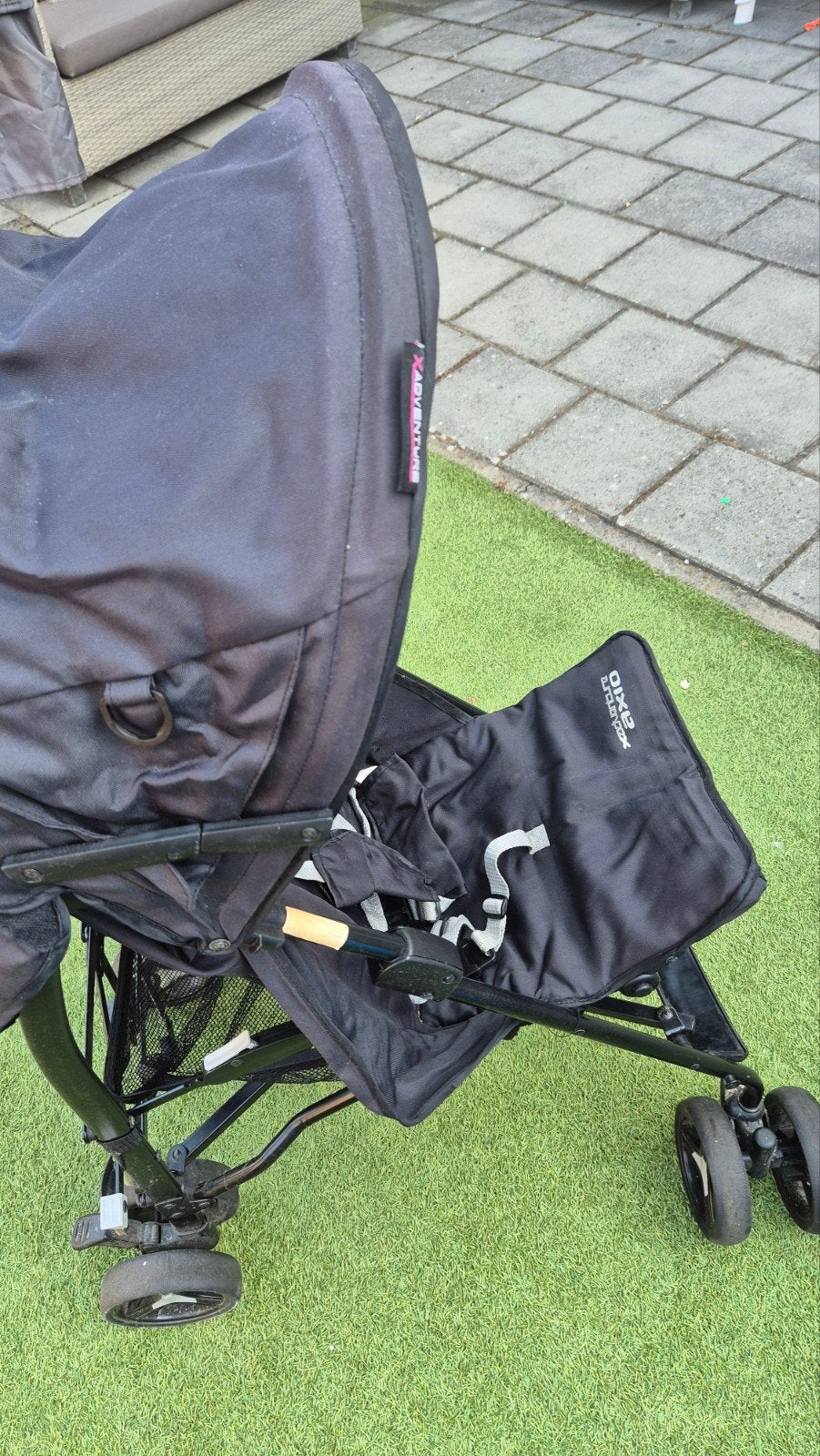 X-Adventure Axio Buggy - Lichtgewicht en Compact, Kinderen en Baby's, Buggy's, Ophalen, Gebruikt, Overige merken, Verstelbare rugleuning