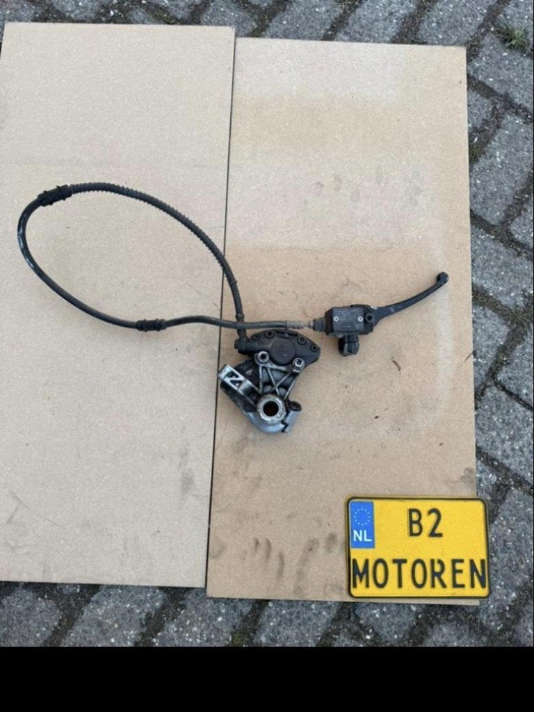Piaggio skr 125/150 voorremsysteem en naaf, Motoren, Ophalen of Verzenden