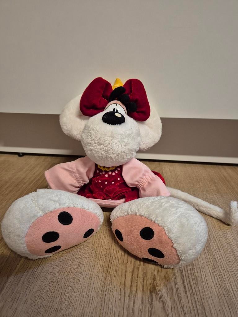 Diddl knuffel diddlina prinses 36 cm, Ophalen of Verzenden