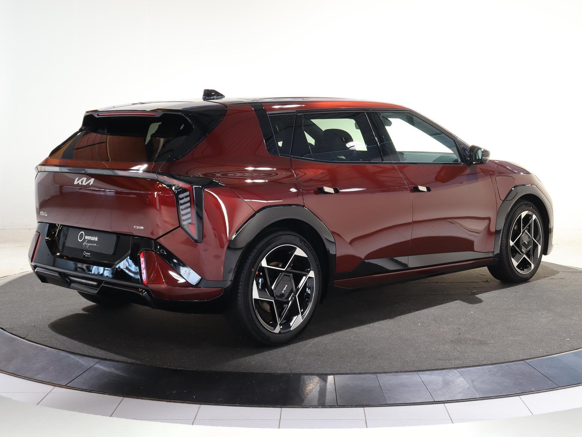 Kia EV4 GT-Line Business Edition 81.4 kWh | Adaptieve cruise, Auto's, Kia, 81 kWh, 510 min, 1790 kg, 204 pk