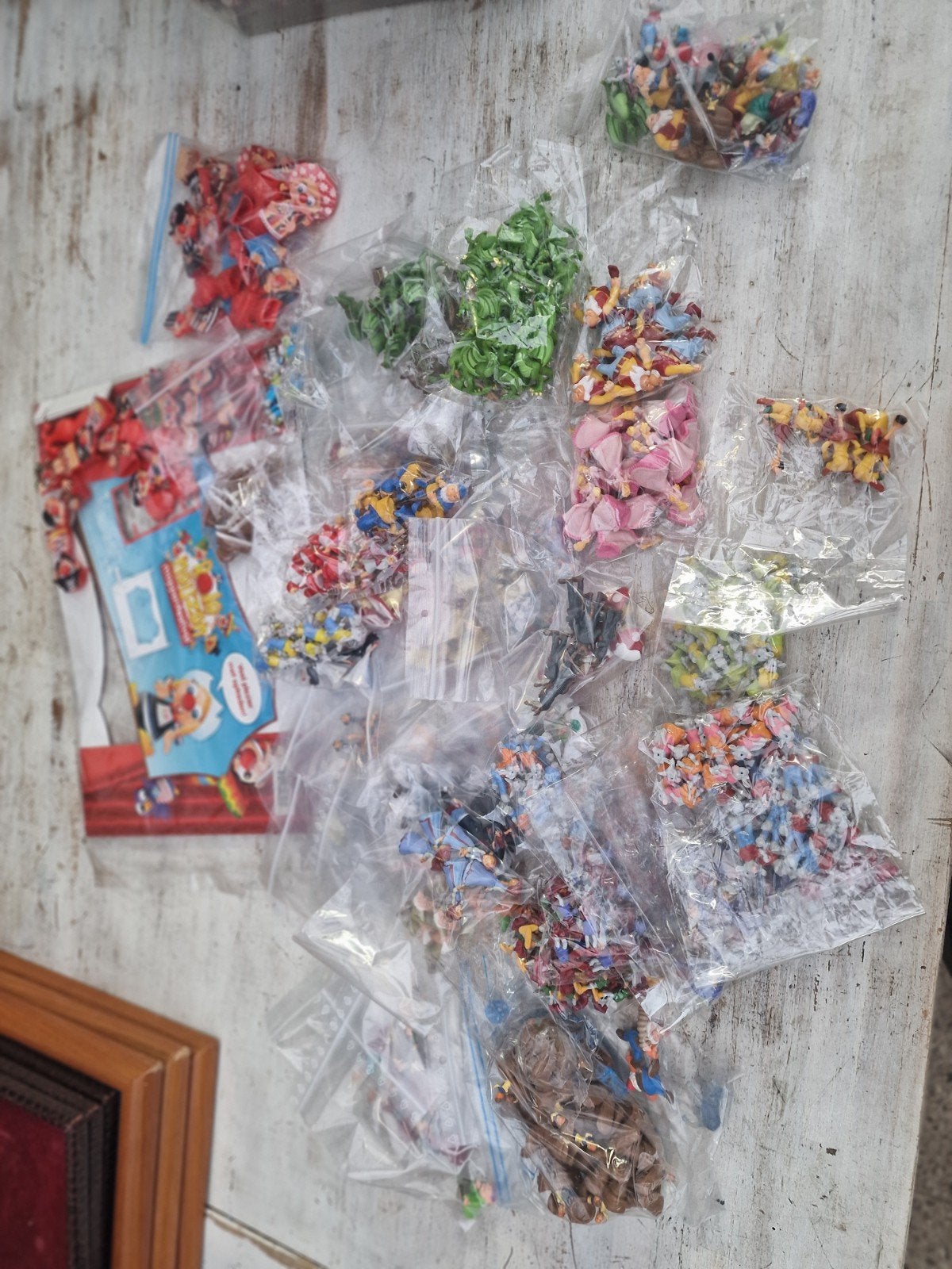 Grote partij efteling figuren poppetjes, Verzamelen, Verzenden, Zo goed als nieuw, Beeldje of Poppetje