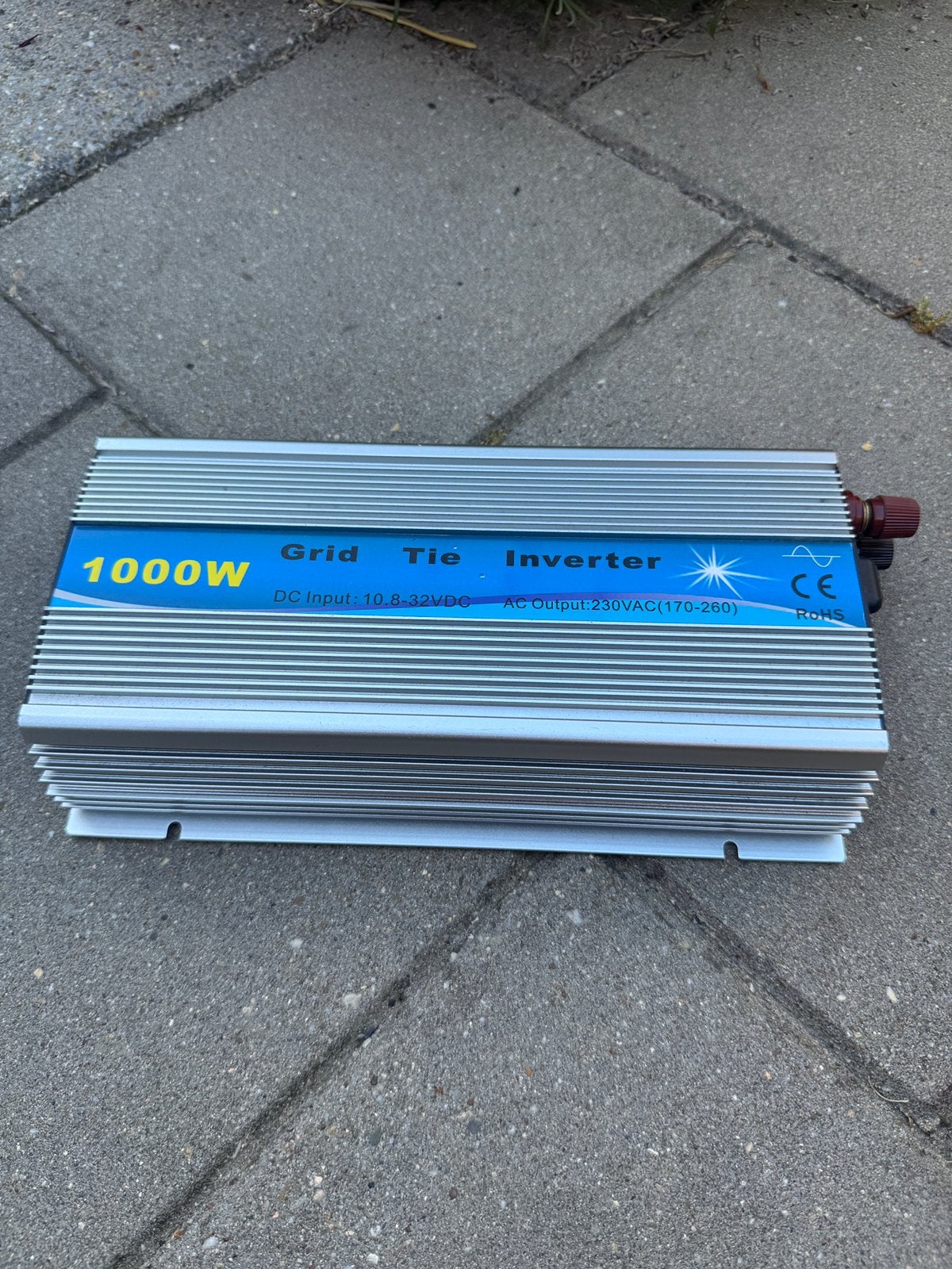 1000W Grid tied omvormer 12V 24V 32V, Ophalen of Verzenden, Zo goed als nieuw
