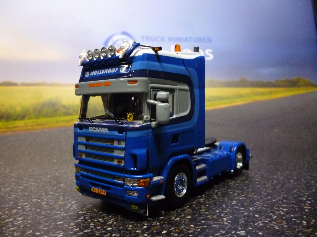 WSI Scania R4 Wassenaar Transport met certificaat, Ophalen of Verzenden, Nieuw, Bus of Vrachtwagen, Wsi