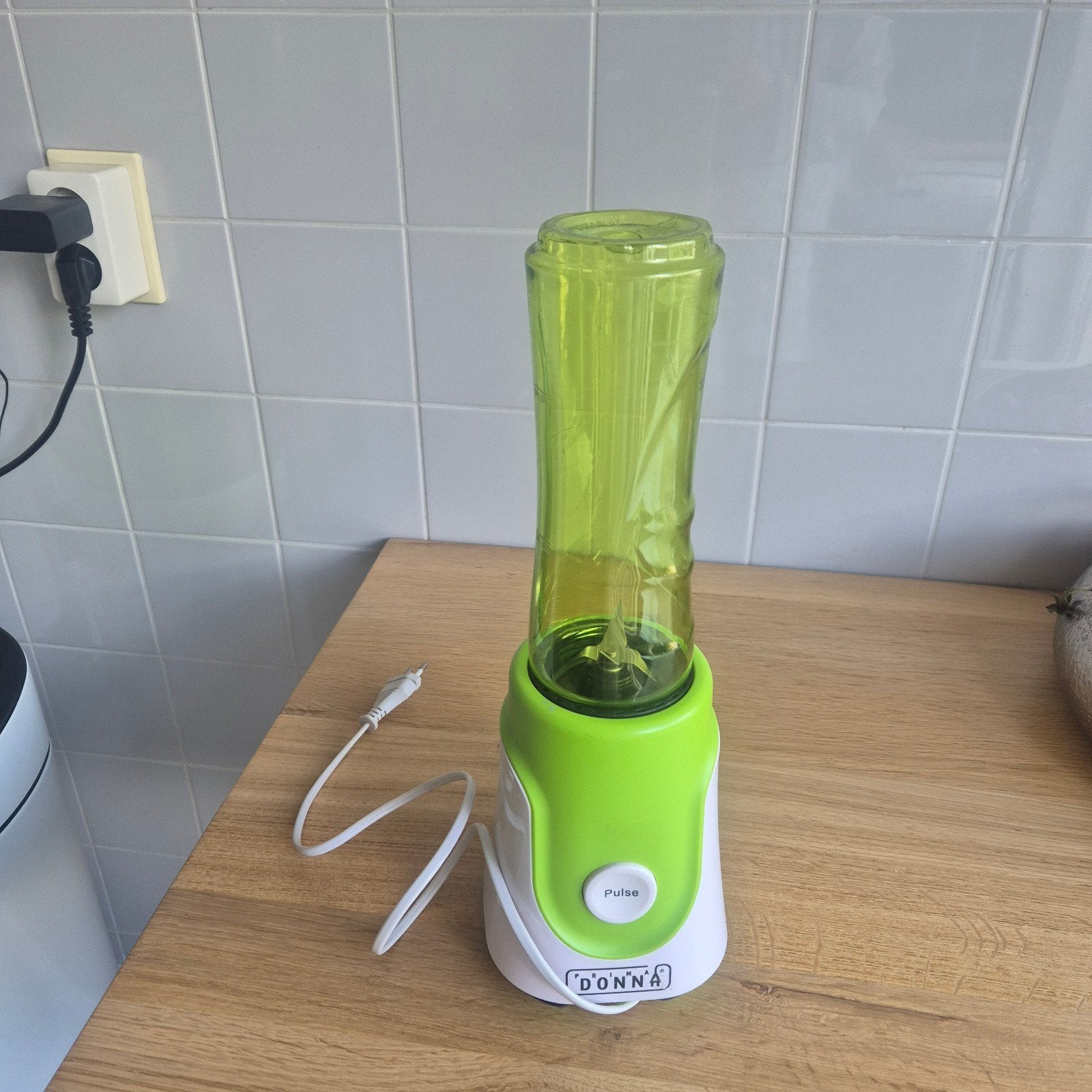 Smoothie machine, Ophalen