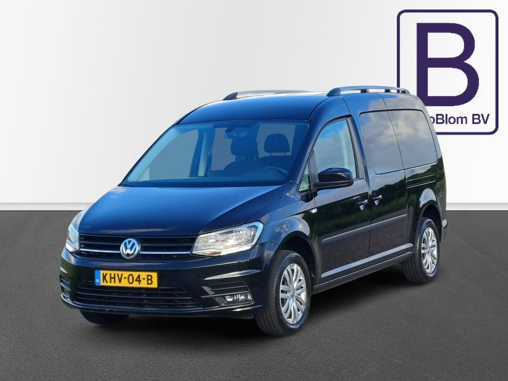 Volkswagen Caddy Maxi 1.4 TSI Comfortline 7-Pers /Camera/Cli, Auto's, Volkswagen, 1350 kg, Stof, Gebruikt, Euro 6