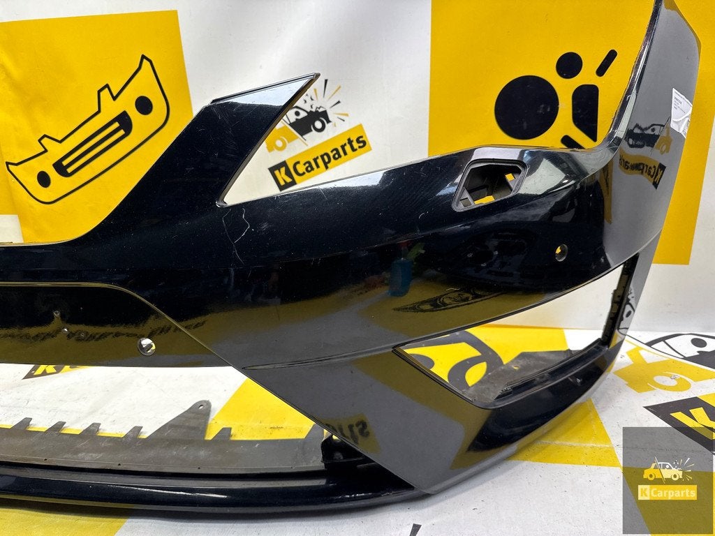 Voorbumper Seat Leon 3 III 5F FR SPORT 5F0807221M 2012-2017, Gebruikt, Voor, Autovia A-2, Km 585 585
08760  Martorell, ES, Ophalen of Verzenden