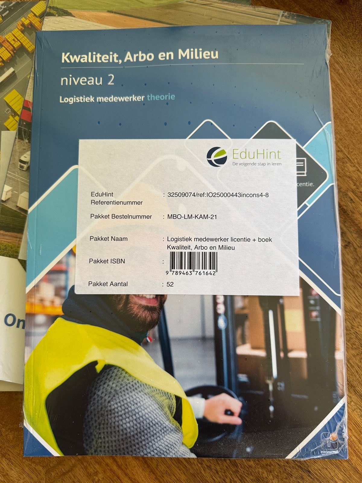 Theorieboek logistiek medewerker, Boeken, Ophalen of Verzenden, Nieuw, Overige niveaus, Nederlands
