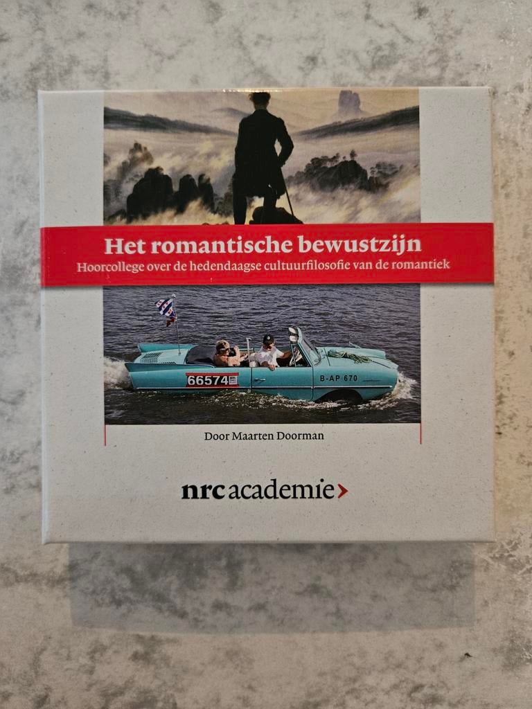Het romantische bewustzijn – Maarten Doorman (6 CD-box / NRC, Cd's en Dvd's, Ophalen of Verzenden, Zo goed als nieuw