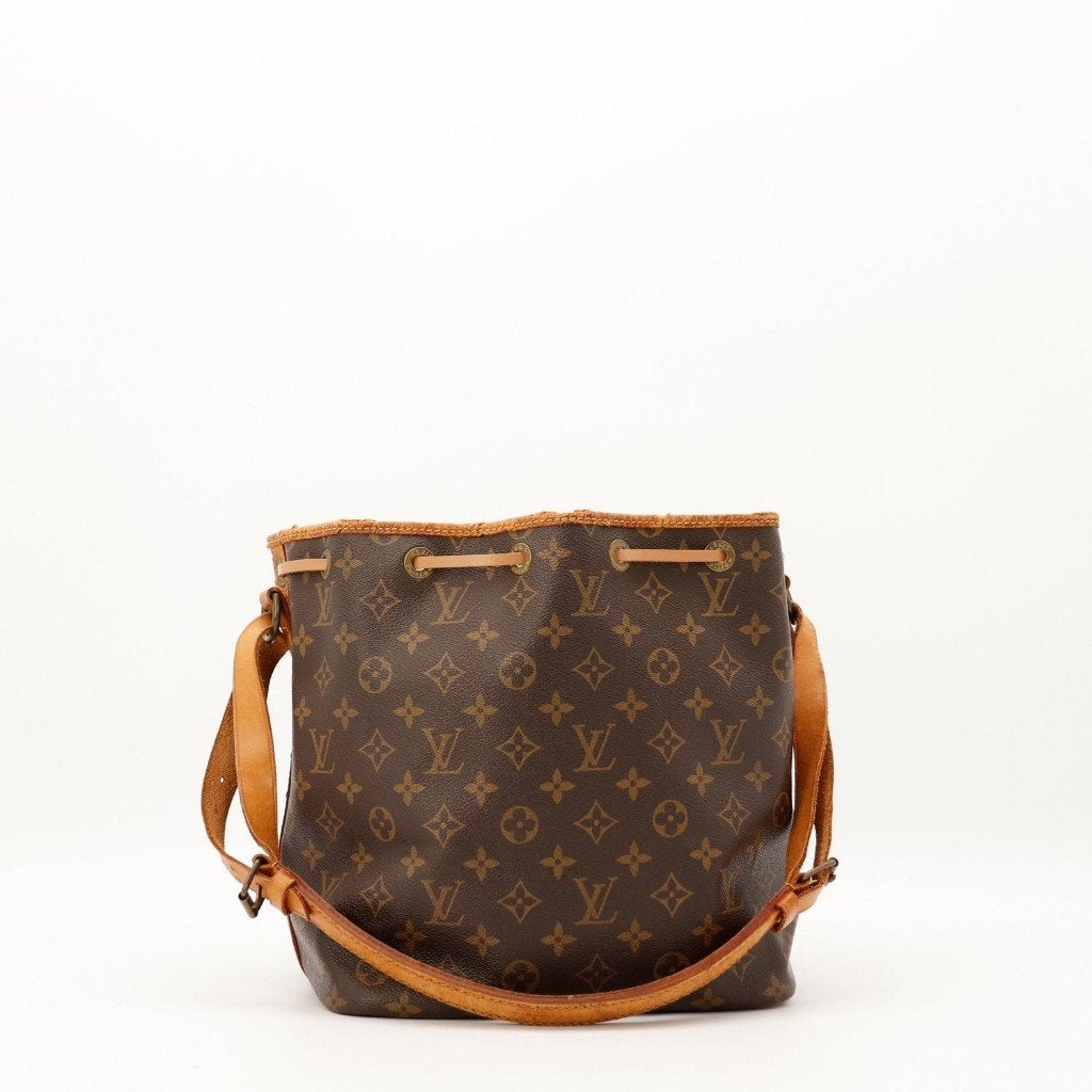 Louis Vuitton Petit Noé handtas, Verzenden, Gebruikt, Bruin, Handtas