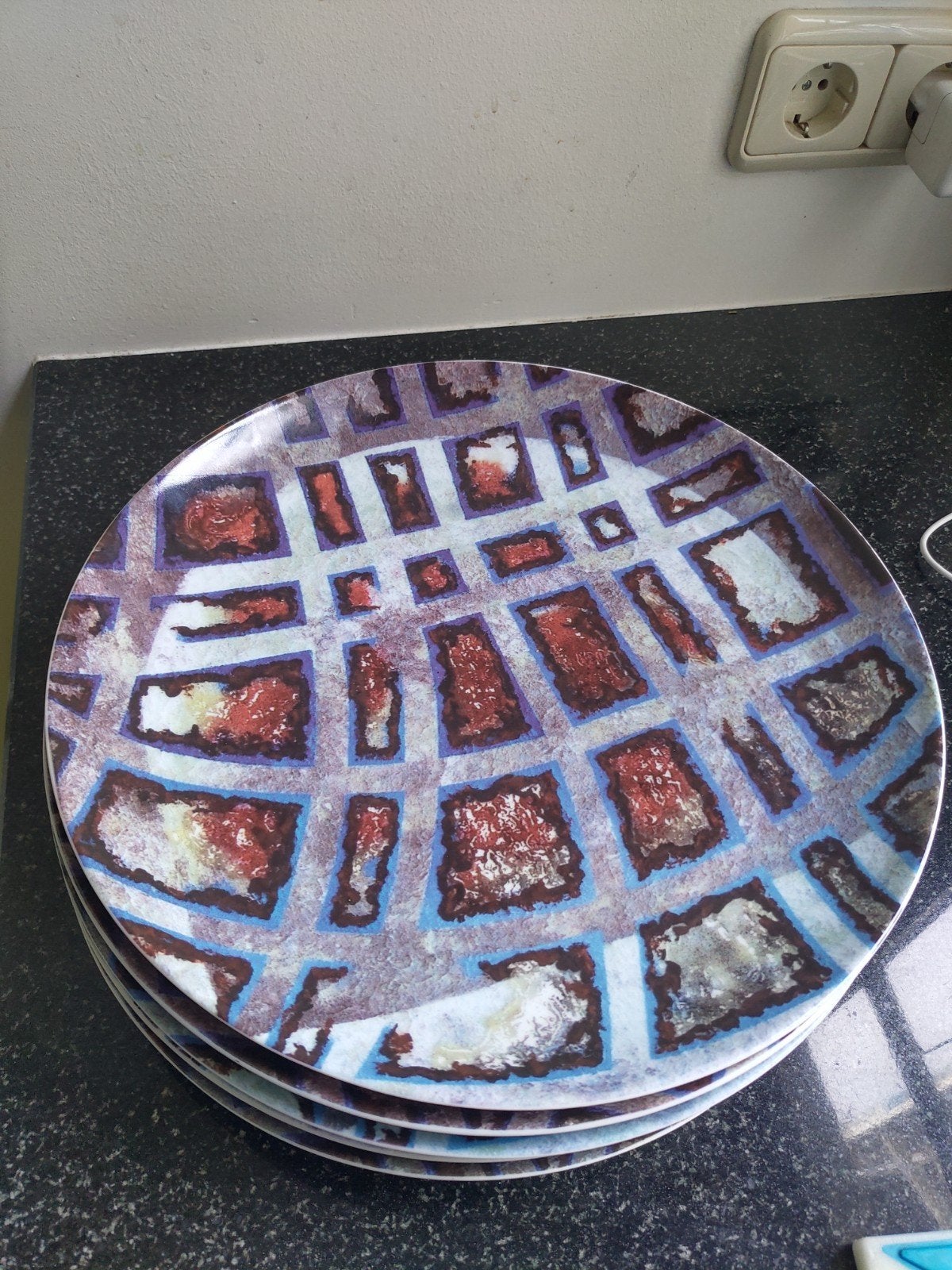 Proeven van kunstborden van John Sprengers., Huis en Inrichting, Keuken | Servies, Ophalen of Verzenden