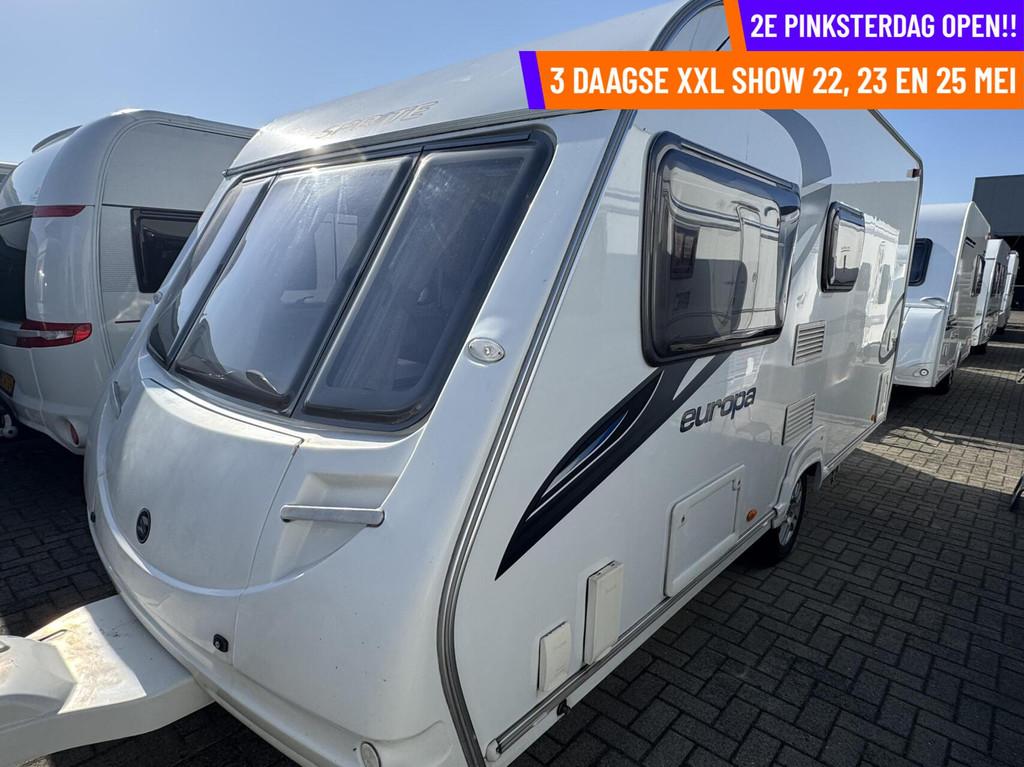 Sprite EUROPA 460/3, ENKELEBDEEN, MOVER, TOILET/DOUCHE, Caravans en Kamperen, Luifel, Tot en met 2, Bedrijf, 6 tot 7 meter