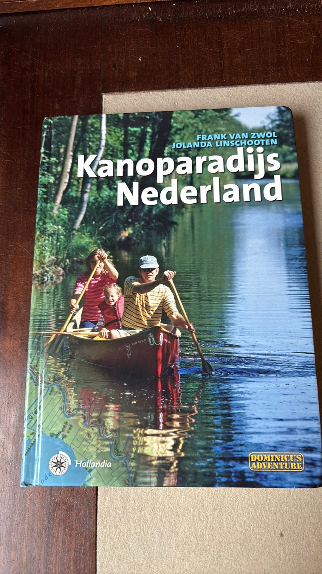 Kanoparadijs Nederland, Frank van Zwol; Jolanda Linschooten, Ophalen of Verzenden, Zo goed als nieuw, Balsport