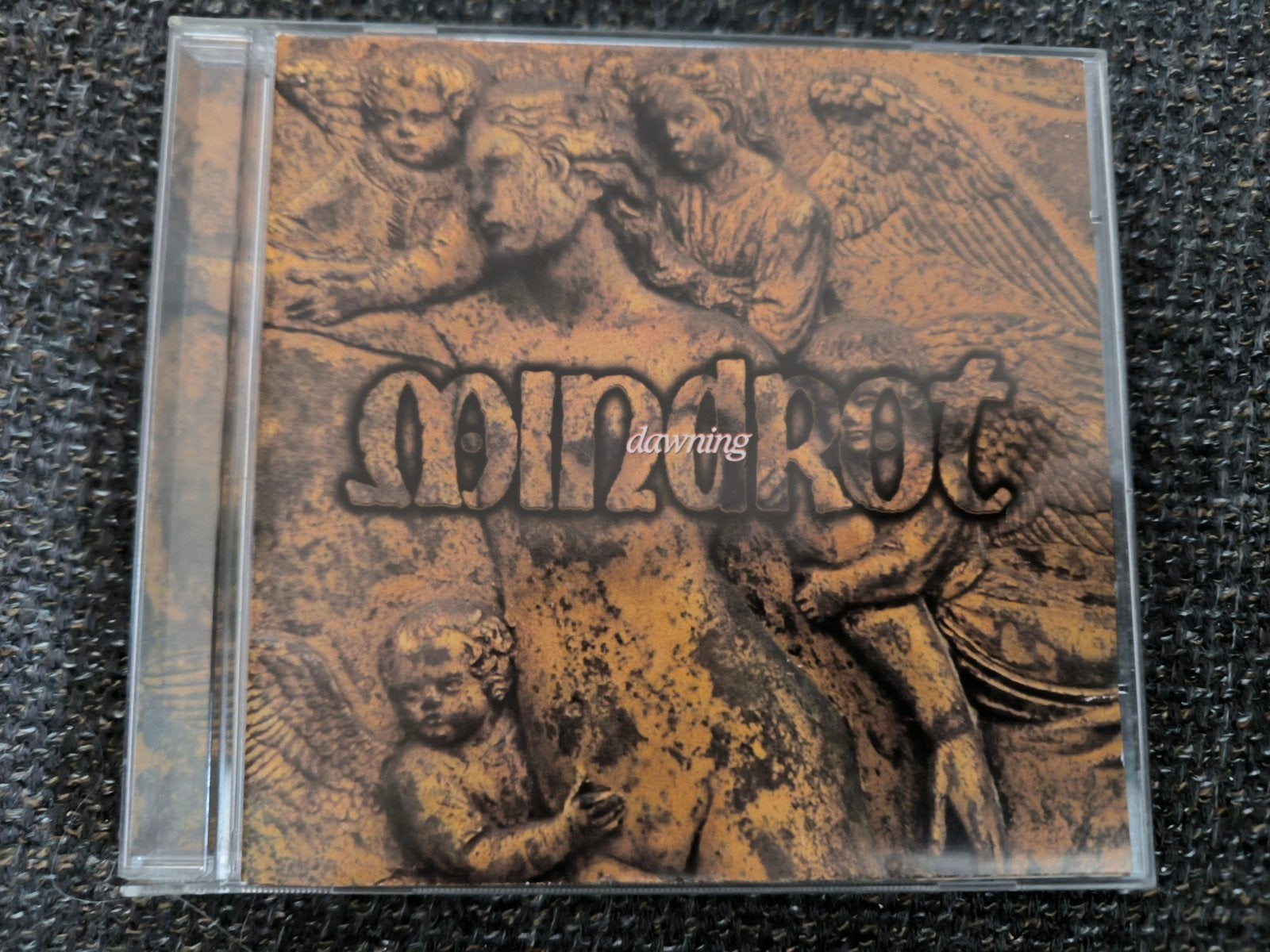 Mindrot - Dawning (cd 1995) Death Doom Metal, Ophalen of Verzenden, Gebruikt